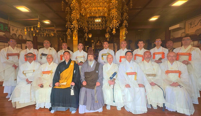 琉球山法華経寺