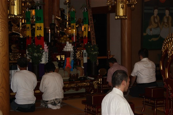 お施餓鬼法要