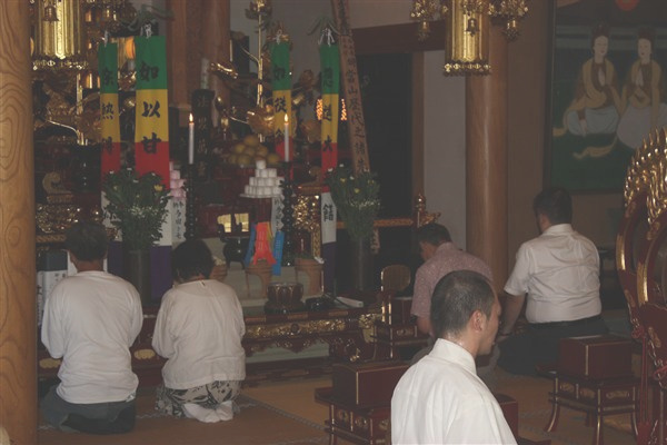 お施餓鬼法要