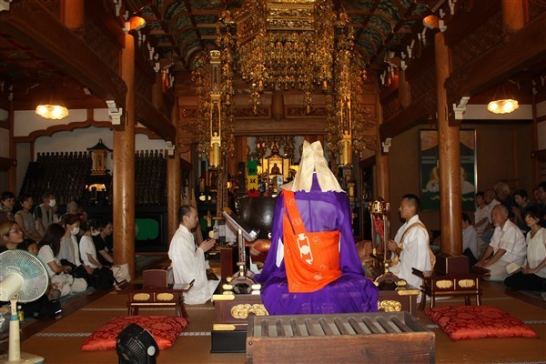 お施餓鬼法要