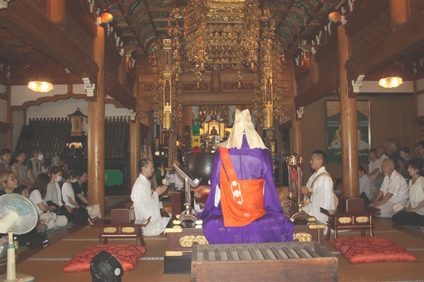 お施餓鬼法要