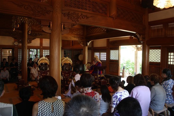お施餓鬼法要