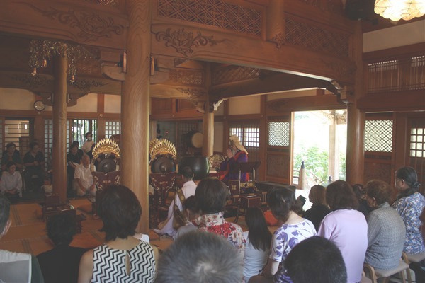 お施餓鬼法要