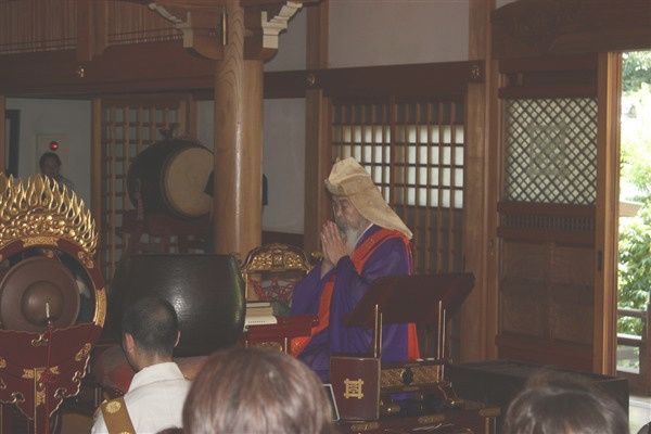 お施餓鬼法要