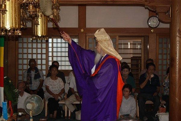 お施餓鬼法要