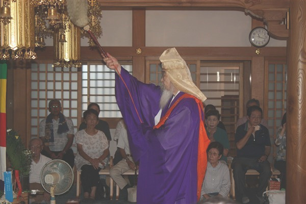 お施餓鬼法要