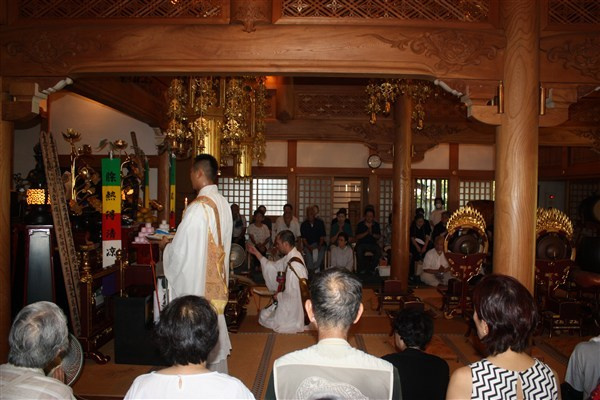 お施餓鬼法要