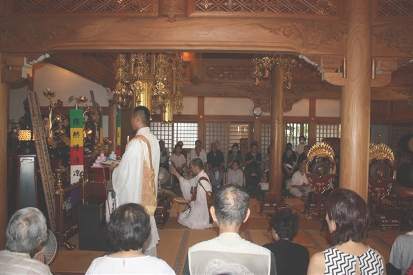 お施餓鬼法要