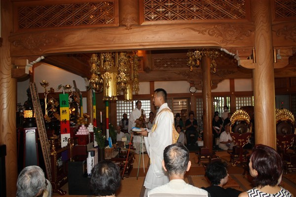 お施餓鬼法要