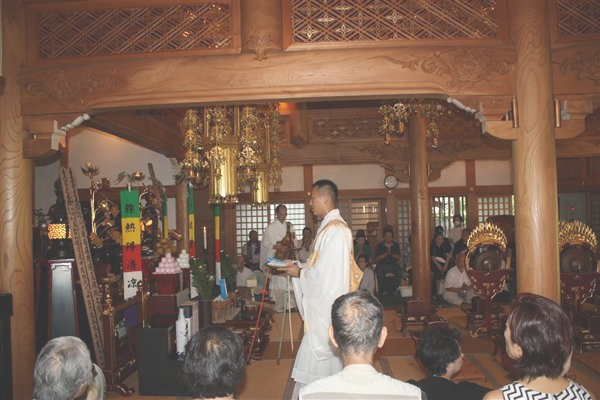 お施餓鬼法要