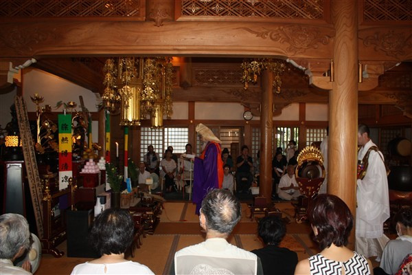 お施餓鬼法要