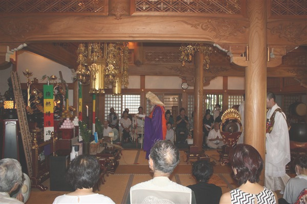 お施餓鬼法要