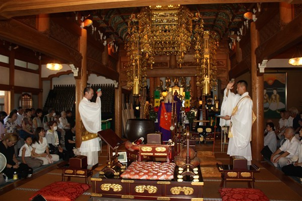 お施餓鬼法要