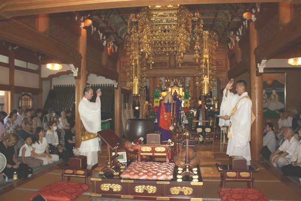 お施餓鬼法要