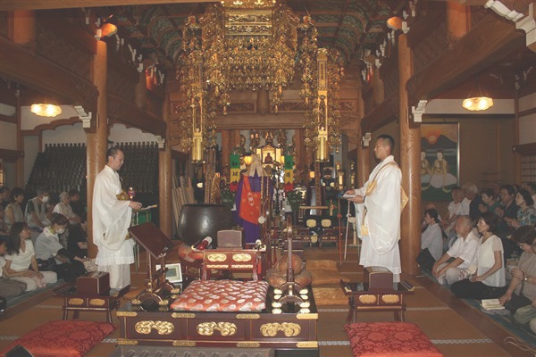 お施餓鬼法要