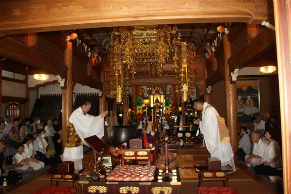 お施餓鬼法要