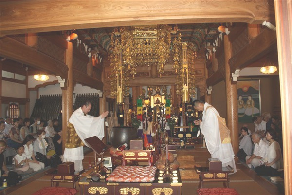お施餓鬼法要