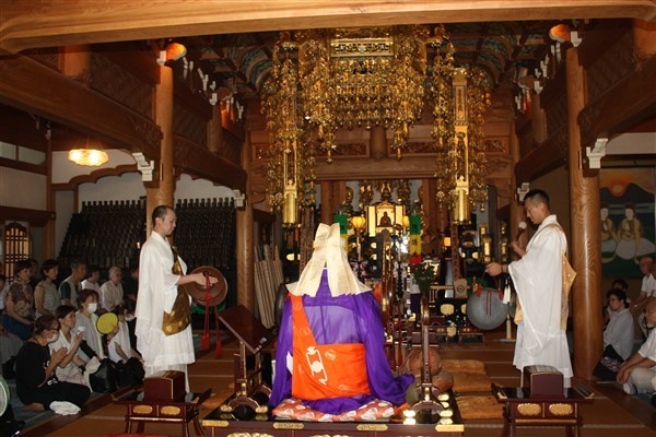 お施餓鬼法要