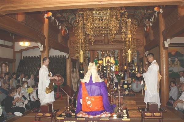 お施餓鬼法要