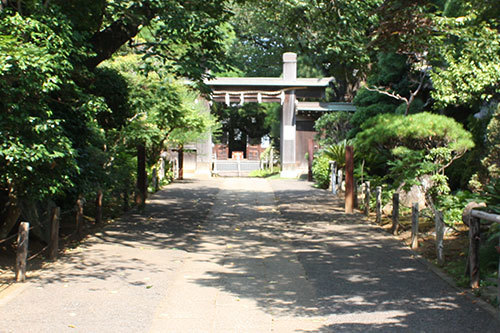 遠壽院正面