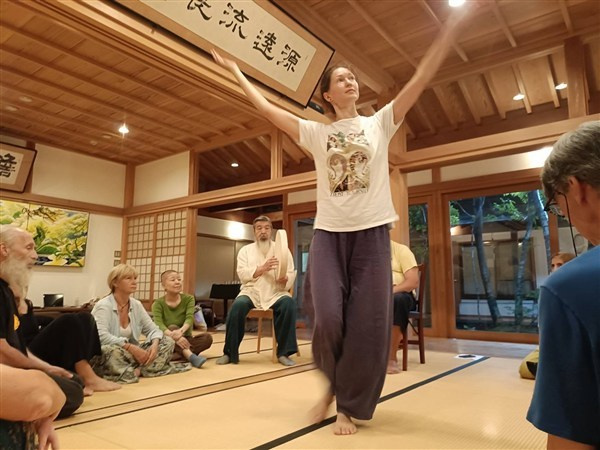 ワークショップの様子