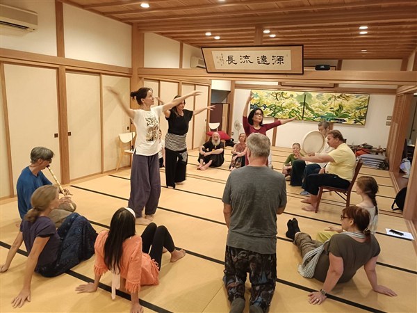 ワークショップの様子