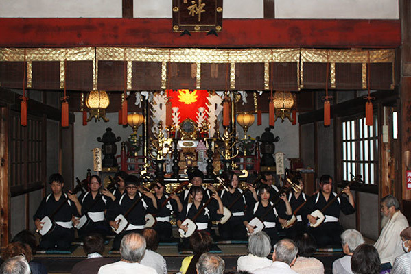 津軽三味線演奏会