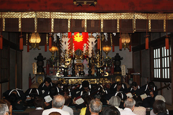 津軽三味線演奏会