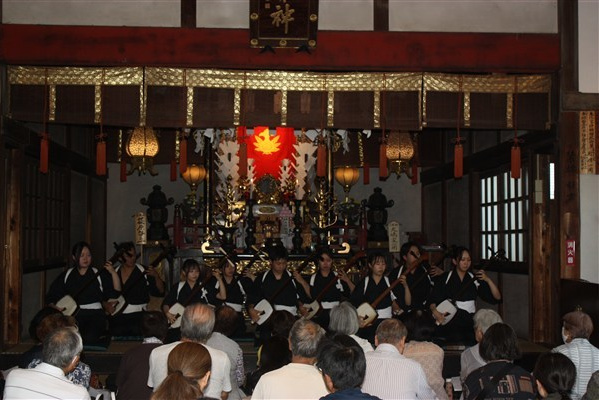 津軽三味線演奏会