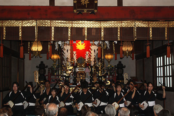 津軽三味線演奏会