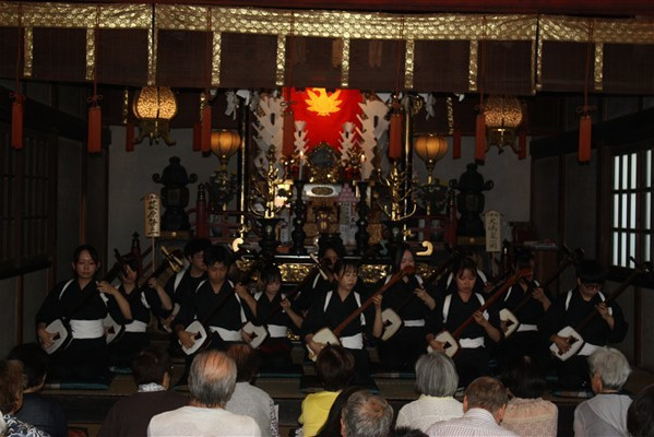 津軽三味線演奏会