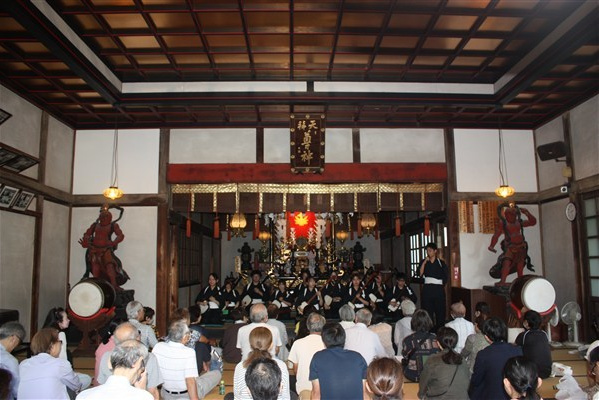 津軽三味線演奏会