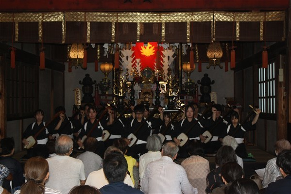 津軽三味線演奏会