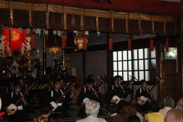 津軽三味線演奏会