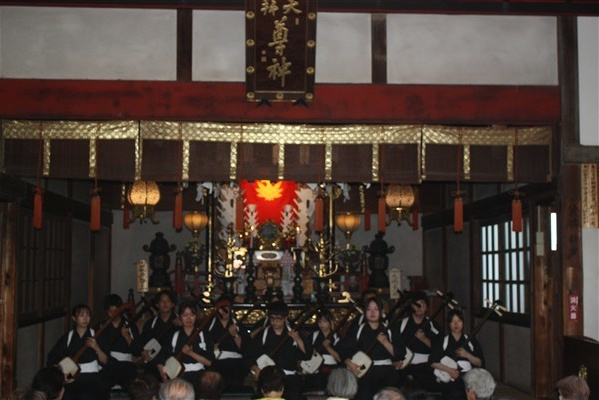 津軽三味線演奏会