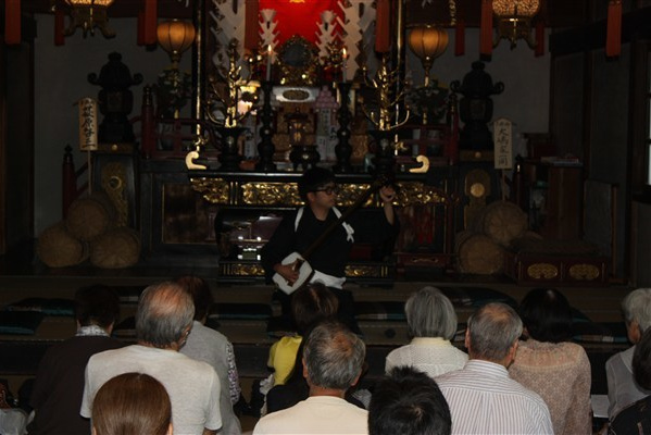 津軽三味線演奏会