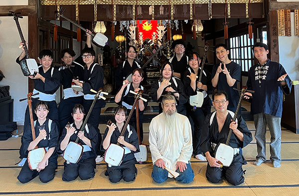 津軽三味線演奏会