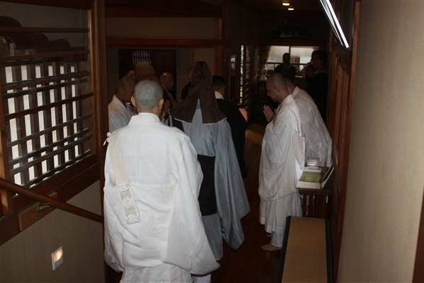 いよいよ入道式へ