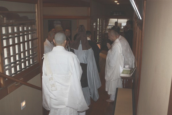 いよいよ入道式へ