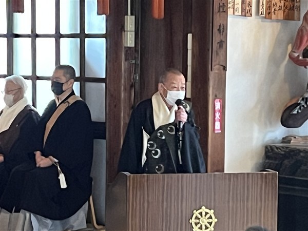 ご来賓より祝辞