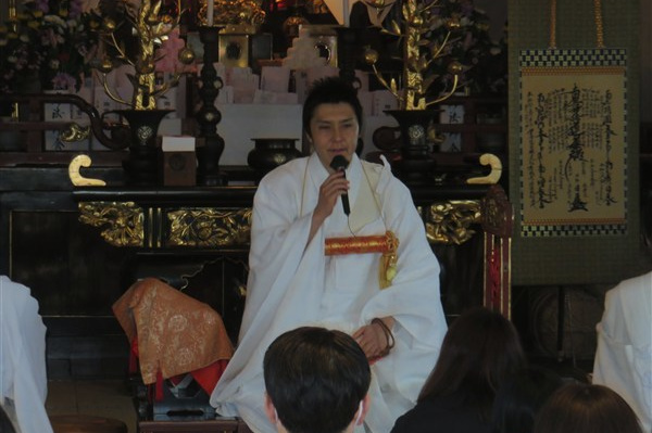 戸田上人から御礼のご挨拶