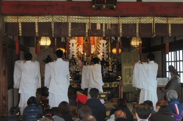 荒行成満報告祈祷会