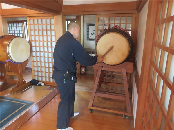 お施餓鬼法要の始まり