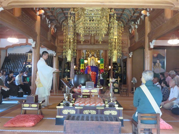 お施餓鬼法要