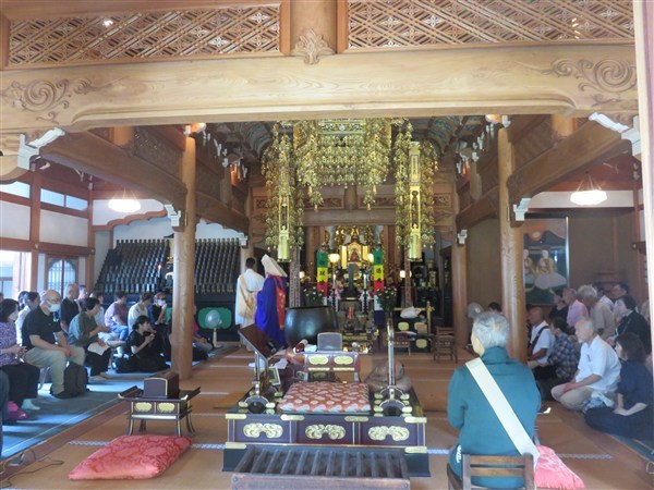 お施餓鬼法要