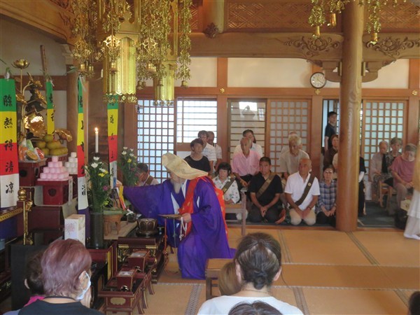 お施餓鬼法要