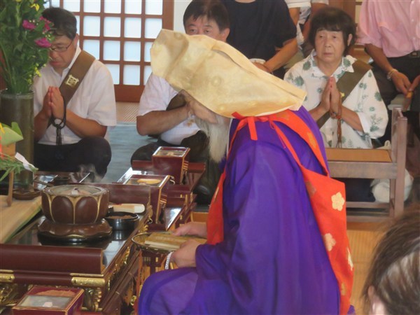 お施餓鬼法要