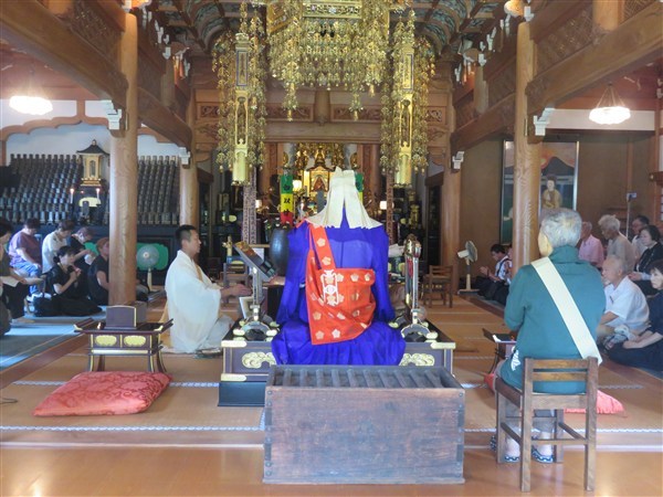 お施餓鬼法要