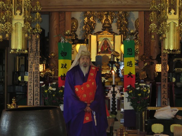 お施餓鬼法要