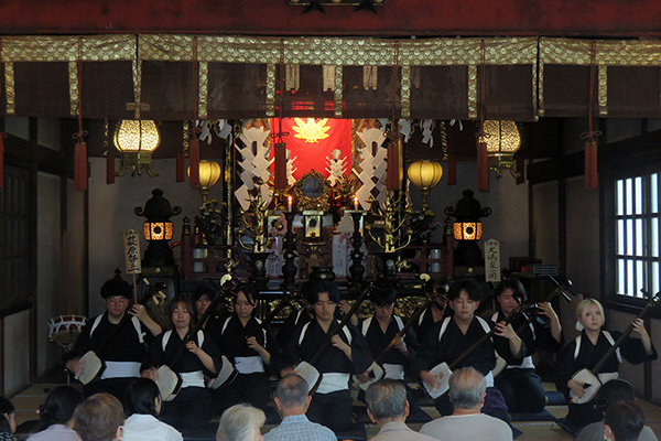 津軽三味線演奏会